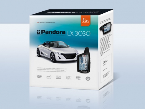 Pandora LX 3030.   LX 3030.